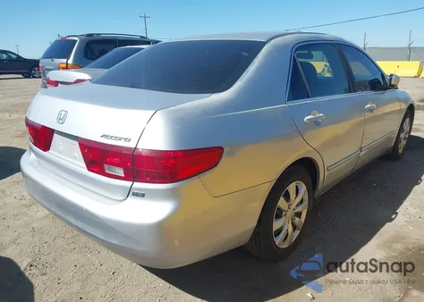 2005 Honda Accord 3.0 Lx from USA, damaged, VIN 1HGCM663X5A003108